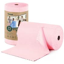 Panos de limpeza de microfibra Roll SOOWASH 75, pacote 30x30cm, rosa Panos de limpeza de microfibra Roll SOOWASH 75, pacote 30x30cm, rosa