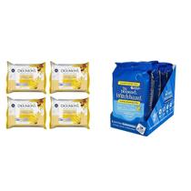 Panos de limpeza Dickinson's Original Witch Hazel, pacote 4x25