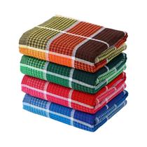 Panos De Limpeza Duráveis Em Verde, Rosa, Azul E Amarelo, 3, 4 E 8 Peças, Toalhas De Cozinha