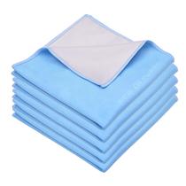 Panos de limpeza Eco-Fused Oversize Microfiber XL 30x30cm, pacote com 5 Panos de limpeza Eco-Fused Oversize Microfiber XL 30x30cm, pacote com 5