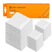 Panos de Limpeza K&F Concept Microfibra 15x15cm para Óculos Panos de Limpeza K&F Concept Microfibra 15x15cm para Óculos