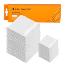 Panos de Limpeza Microfibra K&F Concept - Pacote com 40 Unidades (15x15cm) Panos de Limpeza Microfibra K&F Concept - Pacote com 40 Unidades (15x15cm)