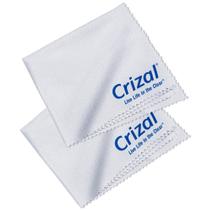 Panos de Limpeza para Óculos Crizal, 2 Unidades, Microfibra Segura para Lentes AR Panos de Limpeza para Óculos Crizal, 2 Unidades, Microfibra Segura para Lentes AR