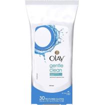 Panos de limpeza úmidos Olay Gentle Clean Sensitive 30 unidades Panos de limpeza úmidos Olay Gentle Clean Sensitive 30 unidades