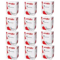 Panos de Limpeza Wypall Wipers L30 90 Folhas - 12 Pacotes Panos de Limpeza Wypall Wipers L30 90 Folhas - 12 Pacotes