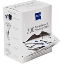 Panos de limpeza ZEISS pré-umedecidos para lentes 200 unidades