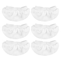Panos de microfibra para limpador a vapor portátil, pacote com 6 unidades KEEPOW Panos de microfibra para limpador a vapor portátil, pacote com 6 unidades KEEPOW