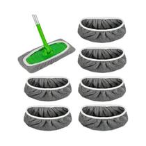 Panos De Mop Reutilizáveis Alta Absorção Fibra Ultra-fina Para Mops Padrão Pacote Com 4