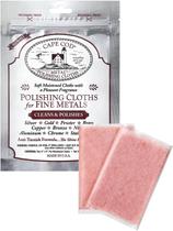Panos de Polimento Cape Cod para Joias 10x15 cm Pacote com 2