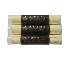 Panos de polimento Sunshine Jewelry Cleaner Silver Brass Gold