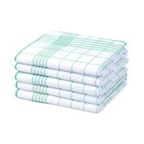 Panos De Prato Absorventes E Sem Pelos 5 Peças Para Limpeza Rápida Na Cozinha, Toalhas De Chá Em 4