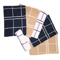 Panos de prato atoalhados - kit c/ 06 top