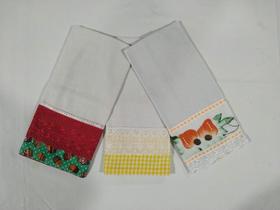 Panos de Prato Customizado