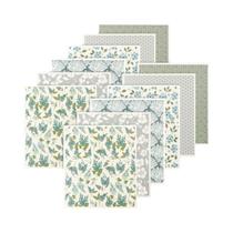 Panos De Prato De Algodão Celulose Absorventes E Macios 6-12 Peças Reutilizáveis Para Limpeza De