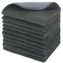 Panos de prato de microfibra SINLAND Kitchen Cleaning 30x30cm, pacote com 10