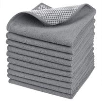 Panos de prato de microfibra SINLAND para lavar pratos 30x30cm, pacote com 10