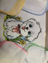 Panos de prato estampados com overlock kit com 10 peças 42X60CM