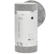 Panos de prato sem odor Scrubber DEARCUS Grey One Day 60 folhas Panos de prato sem odor Scrubber DEARCUS Grey One Day 60 folhas