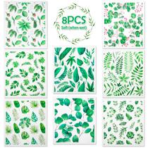 Panos de prato suecos Lucomb, pacote com 8, laváveis e reutilizáveis