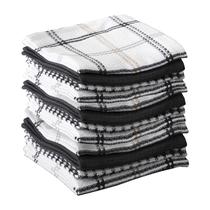 Panos de prato T-Fal Premium Waffle 100% algodão 30 x 33 cm (pacote com 12) Panos de prato T-Fal Premium Waffle 100% algodão 30 x 33 cm (pacote com 12)