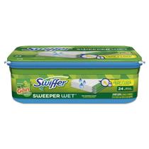 Panos de recarga úmidos Swiffer Gain Original Scent 24 unidades