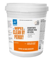 Panos desinfetantes umedecidos wipes clean by peroxy 150 un