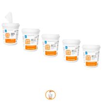 Panos Desinfetantes Umedecidos Wipes Clean By Peroxy Kit 5