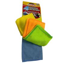 Panos em microfibra (4 unidades)