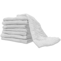 Panos faciais, linho corporal, tecido de musselina, 100% algodão, pacote com 8 Panos faciais, linho corporal, tecido de musselina, 100% algodão, pacote com 8