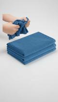 Panos Microfibra Grandes 80x50cm - Kit 2 Unidades Panos Microfibra Grandes 80x50cm - Kit 2 Unidades