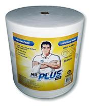 Panos Multiuso Bobina Tipo Perfex 28Cmx40Cm 600 Panos Mr. Pl