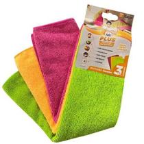 Panos Multiuso Microfibra C/3Un - 30X38Cm - Talge