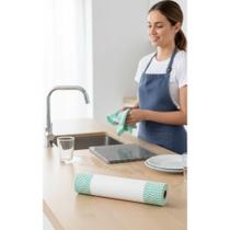 Panos Multiuso Profissionais Rolo 28x50cm Verde Absorventes