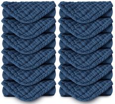 Panos para arrotar para bebês, algodão musselina Spotted Play, 20 x 10 cm, pacote com 12