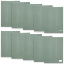 Panos para arrotar para bebês Comfy Cubs, pacote com 10 unidades, grandes, 41x30 cm, algodão