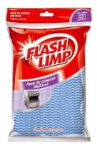 Panos Perfex Com 5 Un Azul Multiuso Limpeza Flash Limp