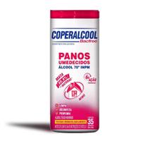 Panos Umedecidos Álcool 70 INPM Mimo Contém 35un