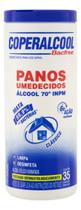 Panos Umedecidos Bacfree Ação Coperalcool Limpa Desinfeta Panos Umedecidos Bacfree Ação Coperalcool Limpa Desinfeta