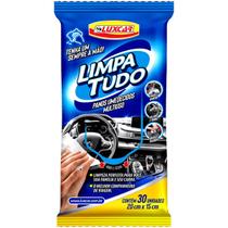 Panos Umedecidos Limpa Tudo Multiuso Remove Sujeira com Facilidade e Sem Necessidade de Água