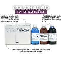 Panótico Rapido Kit (3x500ml) Coloração - Laborclin
