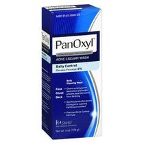 PanoXyl Acne Creamy Wash Controle diário 6 Oz da Panoxyl (pacote com 4)
