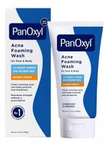 PanOxyl Acne Foaming Wash espuma de Limpeza Contra Acne 156g PanOxyl Acne Foaming Wash espuma de Limpeza Contra Acne 156g