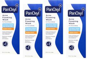 PanOxyl Sabonete Espumante para Acne 10% Peróxido de Benzoíla 156g Kit com 4 PanOxyl Sabonete Espumante para Acne 10% Peróxido de Benzoíla 156g Kit com 4