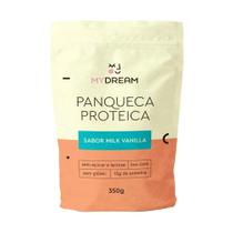 Panqueca Proteica Milk Vanilla Sem Glúten 350g - MyDream