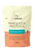 Panqueca Proteica Milk Vanilla Sem Lactose e Açúcar 350g My Dream Panqueca Proteica Milk Vanilla Sem Lactose e Açúcar 350g My Dream