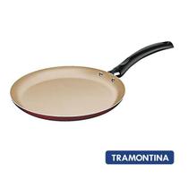 Panquequeira 22 cm Turim Vermelho 20264/722 - Tramontina