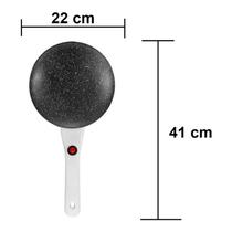 Panquequeira Crepeioca Elétrica Revestimento Antiaderente Nf