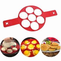 Panquequeira De Silicone Flippin Fantastic Omelete E Waffle Panquequeira De Silicone Flippin Fantastic Omelete E Waffle