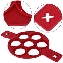 panquequeira de silicone para fazer panquecas forma antiaderente serve para ovos flippin fantastic fazedor de panquecas lavavel