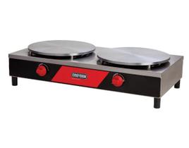 Panquequeira Dupla Croydon Mped Elétrica 2x37cm